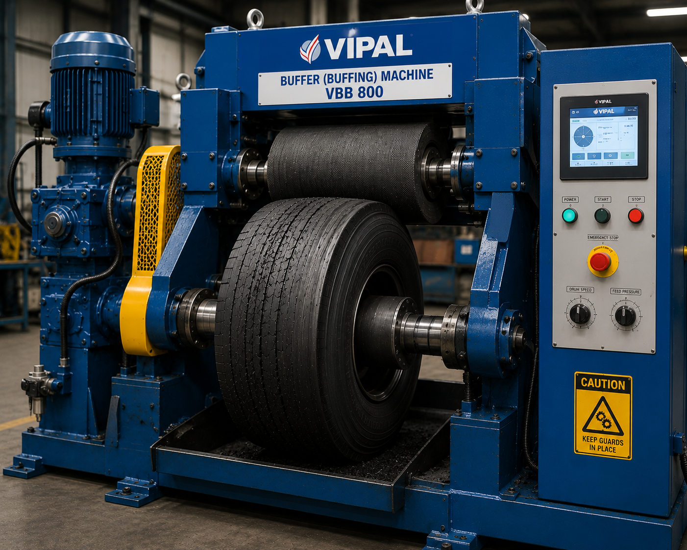 Retreading Machine 2